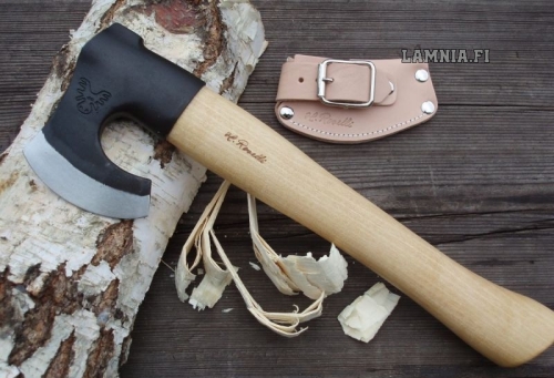 A modern Finnish axe from H. Roselli available from www.Lamnia.fi